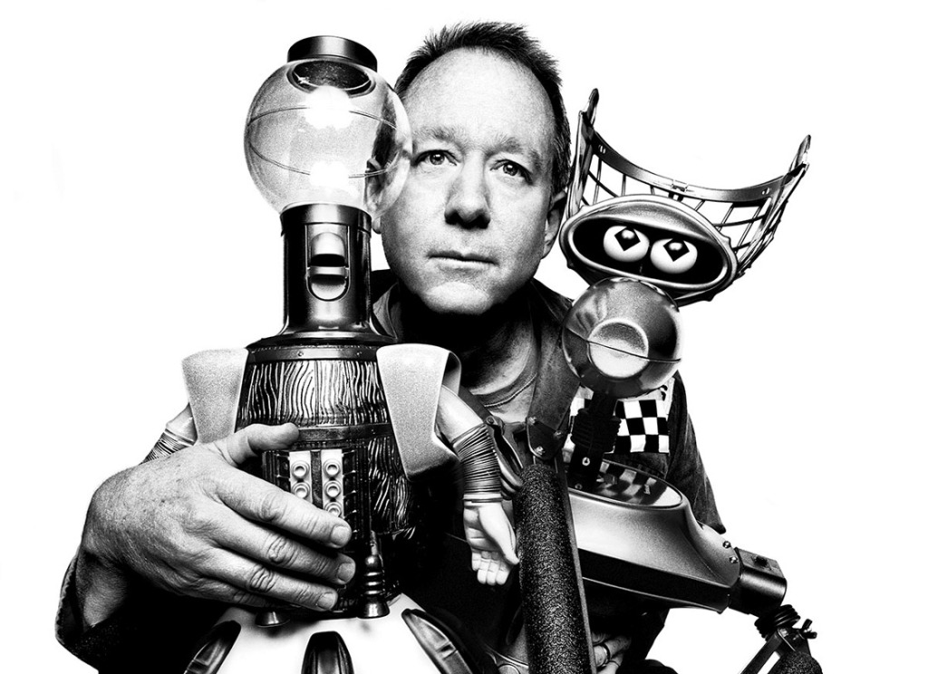 Joel Hodgson and the `bots of Mystery Science Theater 3000