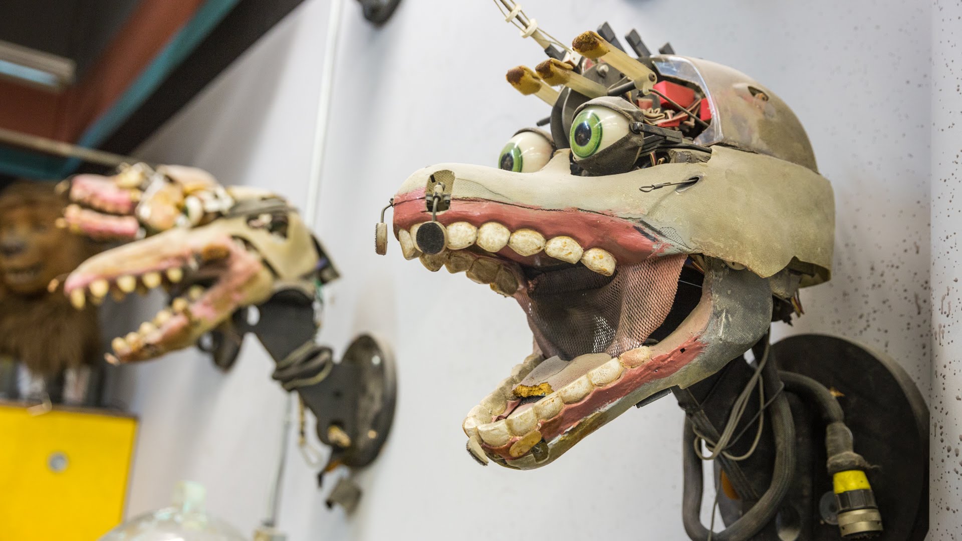 A Behind The Scenes Tour of Jim Henson's Creature Shop | PuppetVision Blog
