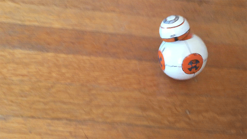 Homemade BB-8